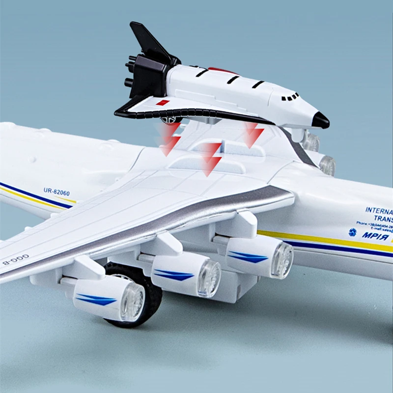 Large-Scale An-225 Mriya Collector Model 5 Large-Scale An-225 Mriya Collector Model - Image 5
