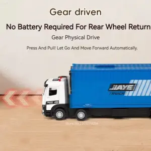 1:50 Scale Diecast Freight and Sanitation Truck 12 Sbc7b835cc63642799246e5f3ad2e9ff6t