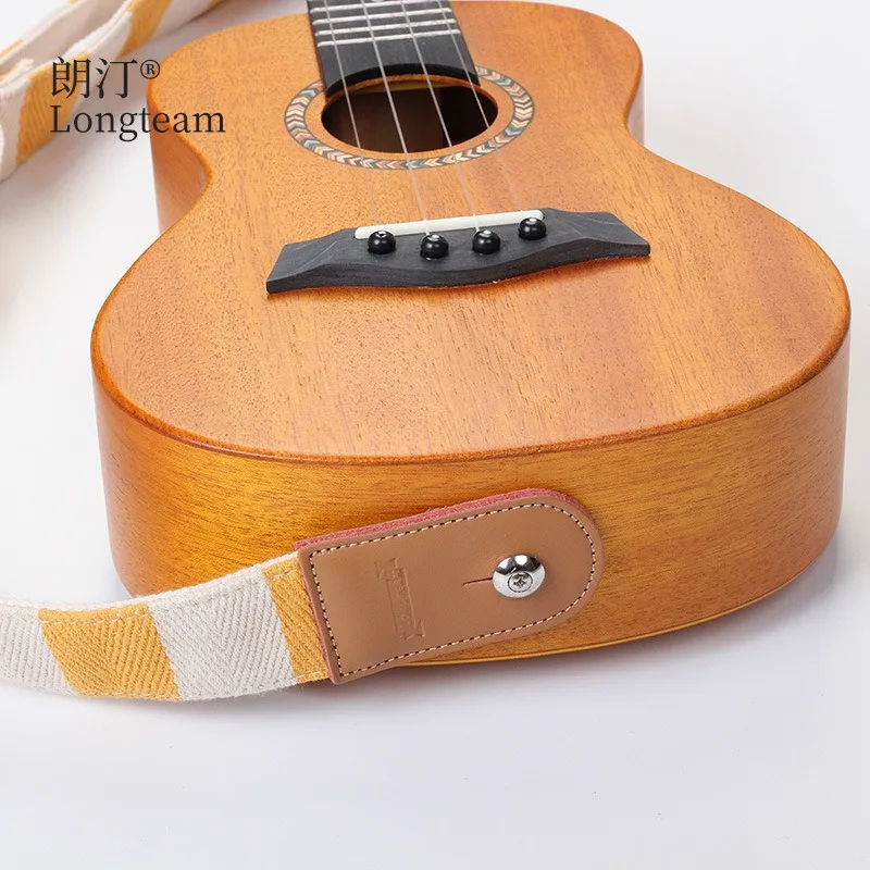 Vibrant Woven Ukulele Strap with Adjustable Length 4 Vibrant Woven Ukulele Strap with Adjustable Length - Image 4