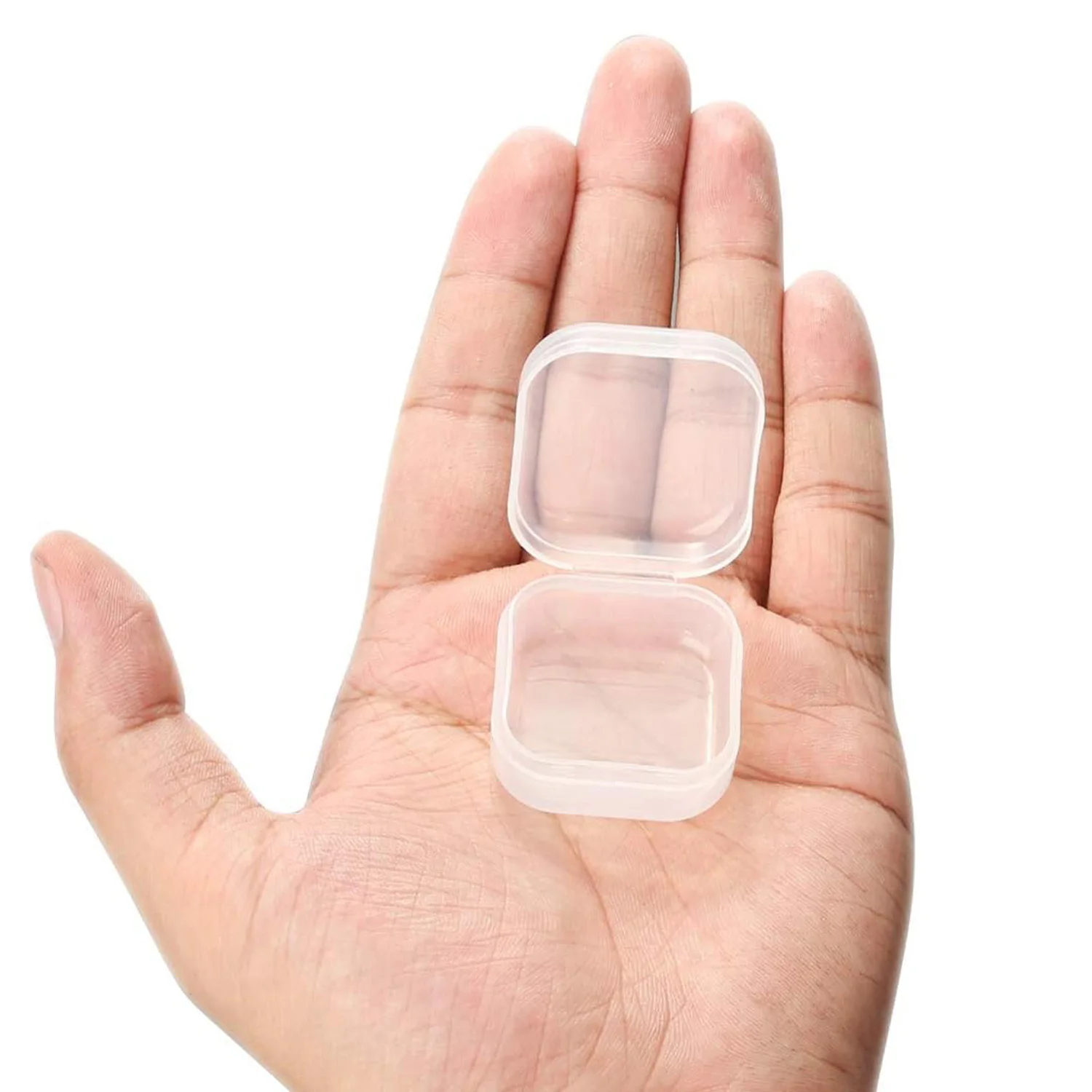 Transparent Jewelry Storage Boxes Set of 6-24 4 Transparent Jewelry Storage Boxes Set of 6-24 - Image 4