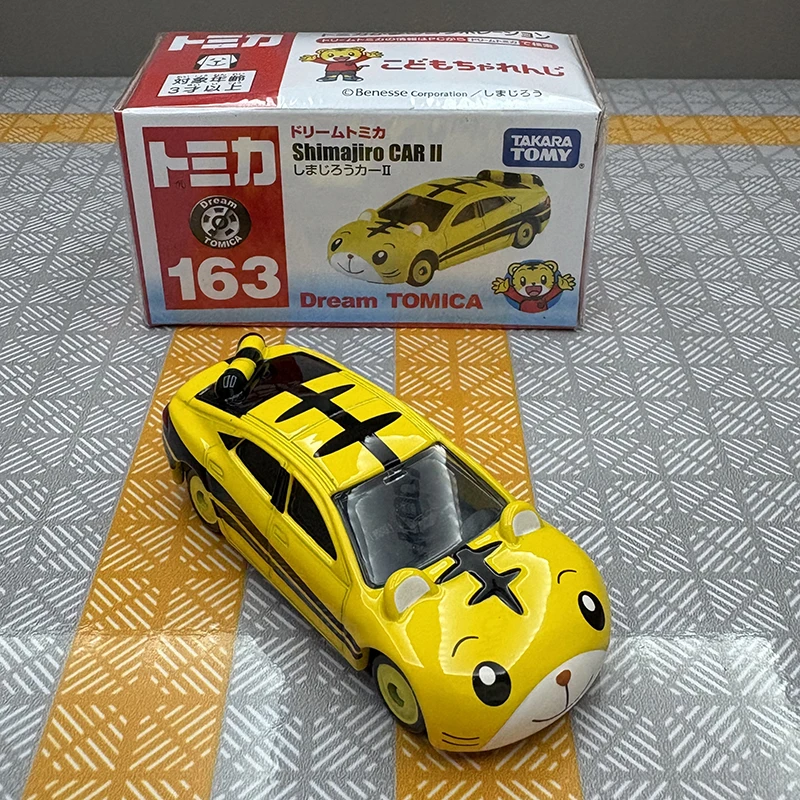 Takara Tomy Tomica Shimajiro Car 163 3 Takara Tomy Tomica Shimajiro Car 163 - Image 3
