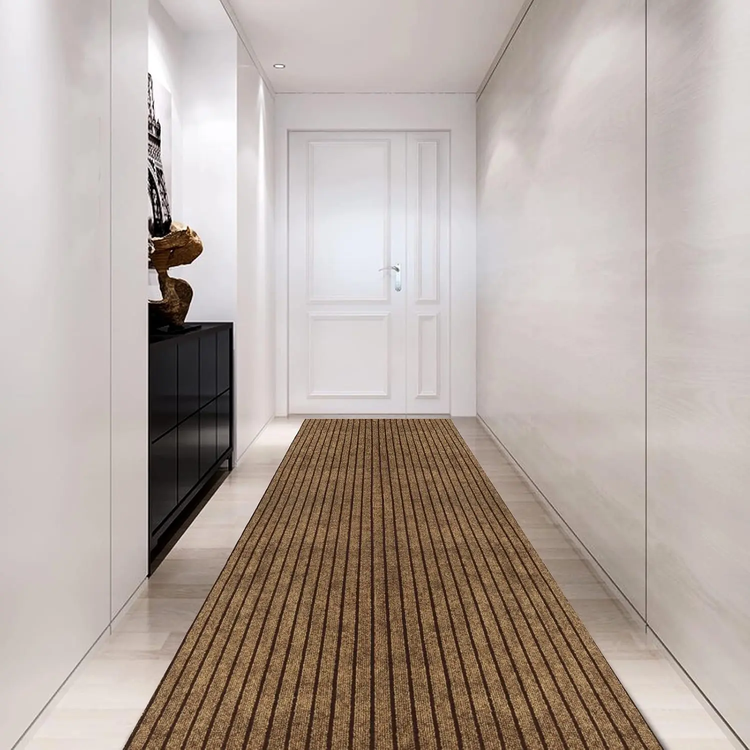 Modern Non-Slip Runner Rug for Home Safety 8 Modern Non-Slip Runner Rug for Home Safety - Image 8