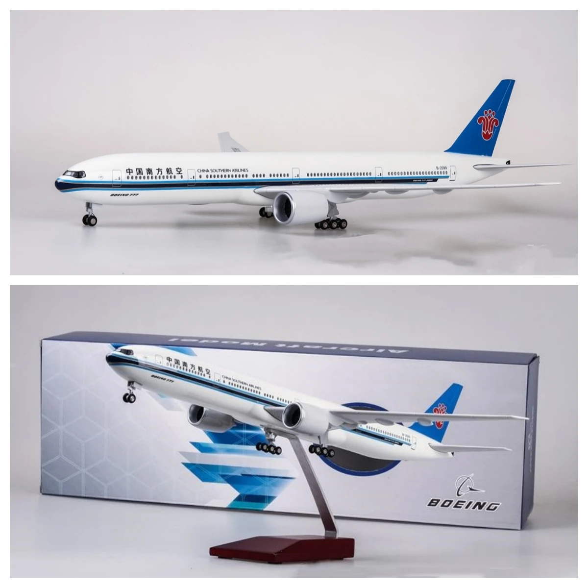 Detailed Boeing 777 Model for Collectors 2 Detailed Boeing 777 Model for Collectors - Image 2