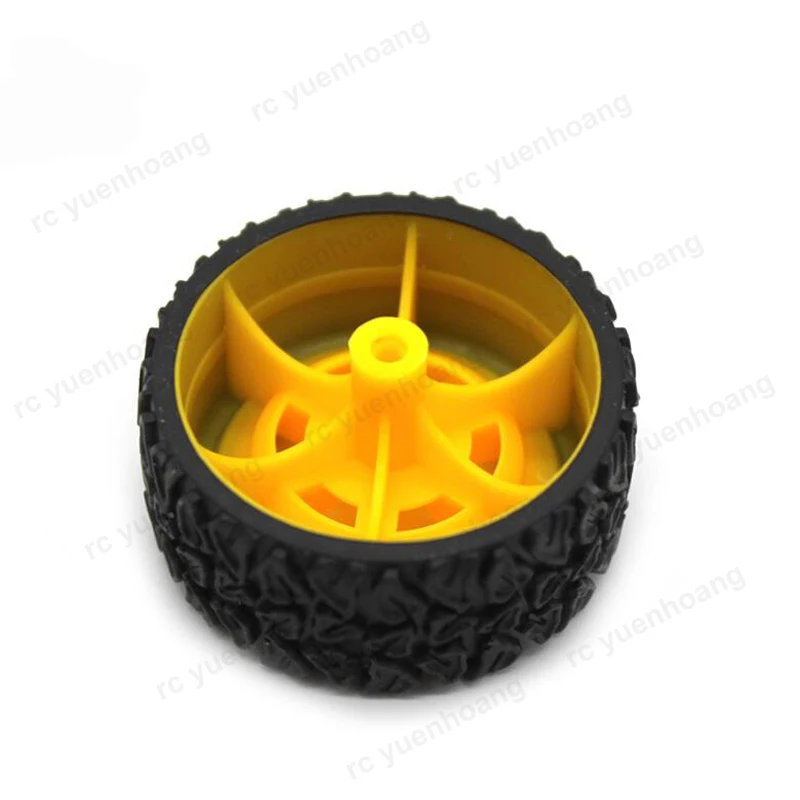 Set of 10 RC Wheels for Off-Road Vehicles 3 Set of 10 RC Wheels for Off-Road Vehicles - Image 3