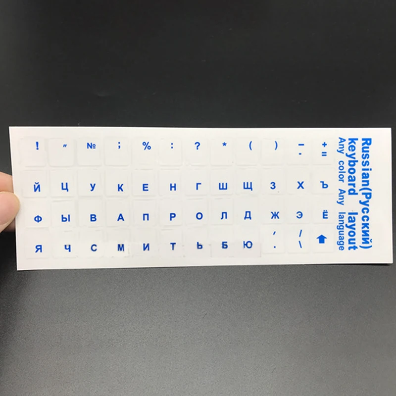 18" Clear Silicone Keyboard Cover for Laptops 4 18" Clear Silicone Keyboard Cover for Laptops - Image 4