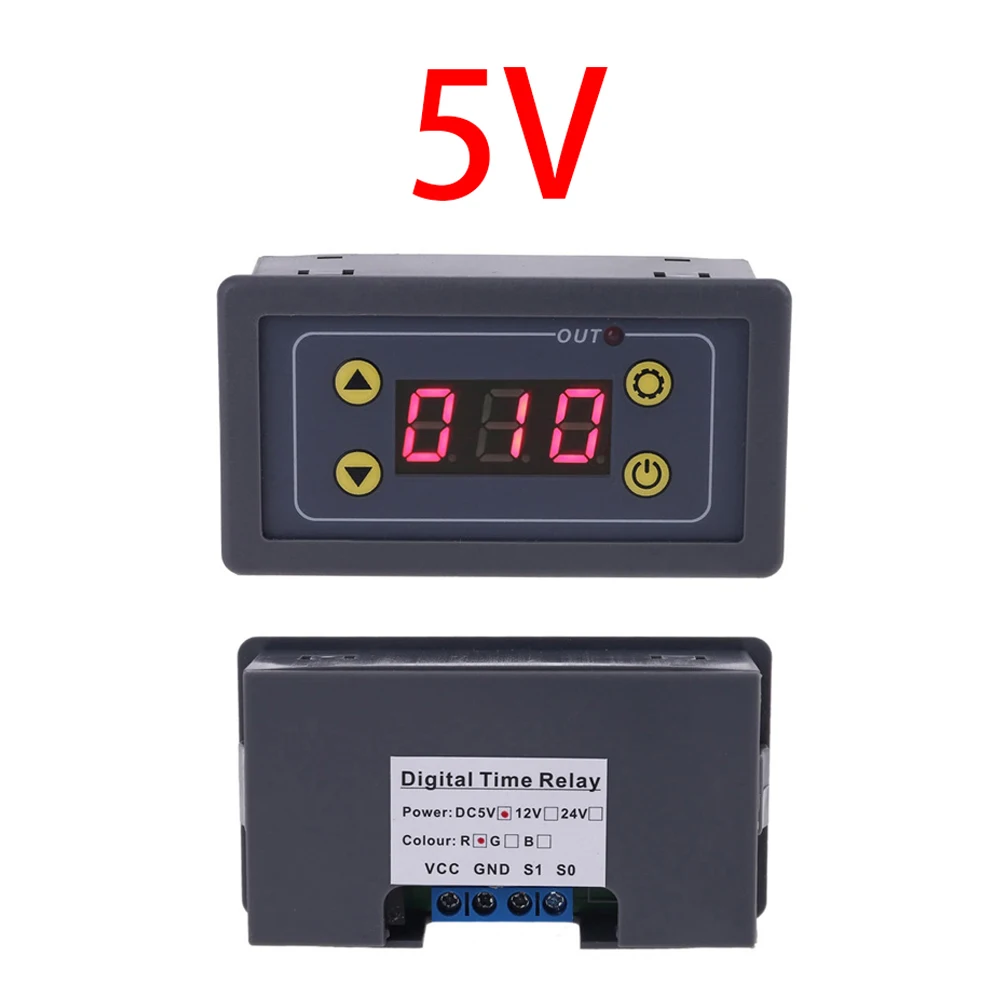 Precise Digital Delay Time Relay Module 8 Precise Digital Delay Time Relay Module - Image 8