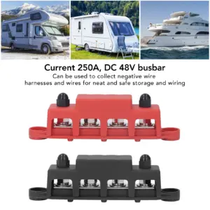 High-Capacity 250A Power Distribution Block Set 9 Sbcd6440413534def96d777f022814bc6Z