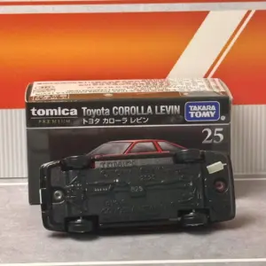 Takara Tomy Toyota Corolla Levin Model 1:64 Red 11 Sbcd7dde344a14e5f93e9e1a7bcce135di