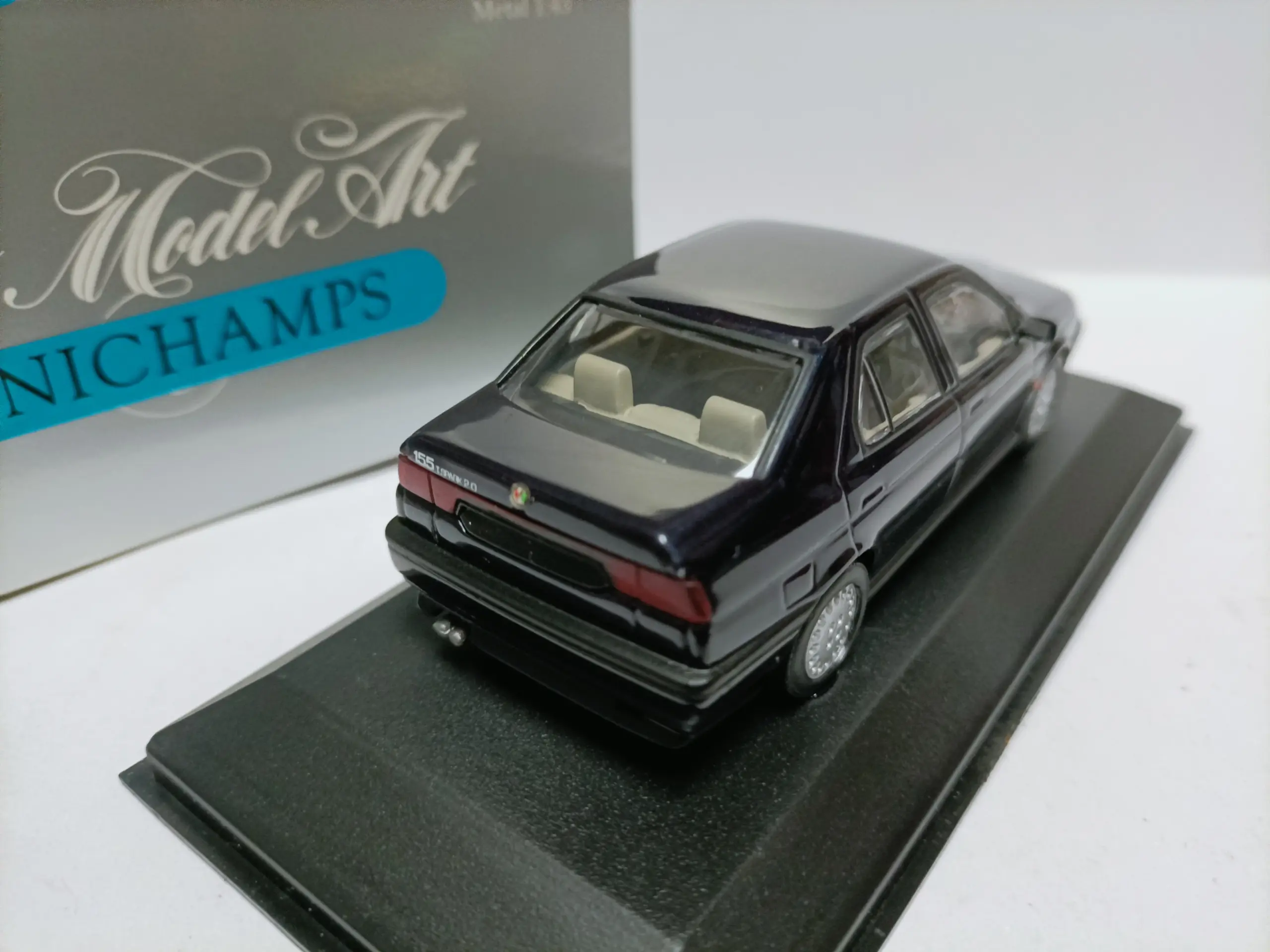 Deep Blue Alfa 155 1:43 Scale Model 3 Deep Blue Alfa 155 1:43 Scale Model - Image 3