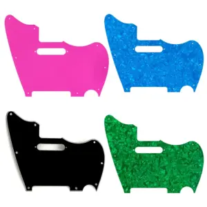 US Telemaster Guitar Pickguard in Multiple Colors