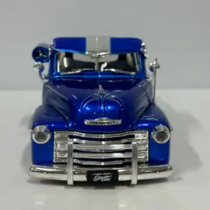 Vintage Blue Diecast Chevrolet Pickup Model 1:24 Scale 8 Sbce0f5b5c93549f590ab8656685e0cdcl
