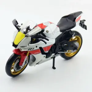 Yamaha YZF-R1M 1:12 Scale Motorcycle Model 15 Sbce3f328748c4afba66fa87e508887b5x
