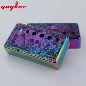 Gothic & Gold LP Pickup Cover Set 10 Sbcf0533f67a7411fa9b7ae4551b714cdU