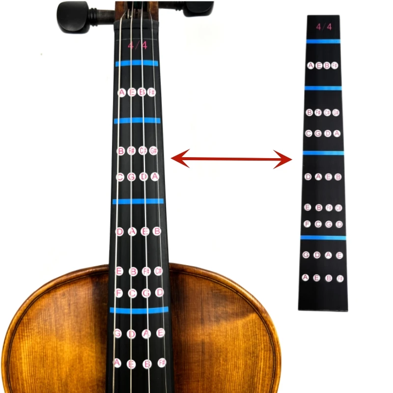 Violin Fingerboard Markers Set for Beginners 5 Violin Fingerboard Markers Set for Beginners - Image 5
