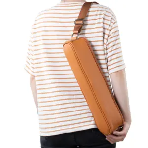 Black Flute Case for 16-17 Hole Flutes 14 Sbcfc699098b048a0adedf58098e8d60fj