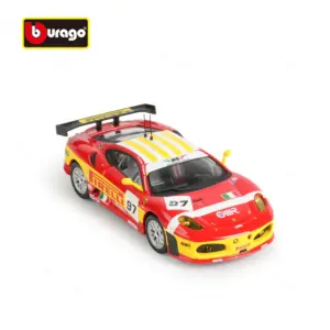 Ferrari F430 GTC 2008 Die-Cast Model 1:43 Scale