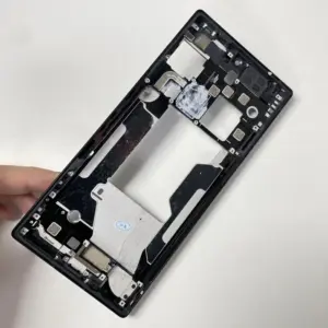 Black Middle Front Frame for Red Magic 9 Pro NX769J 7 Sbd1211c25e3444788b2c83766fc04b9e7