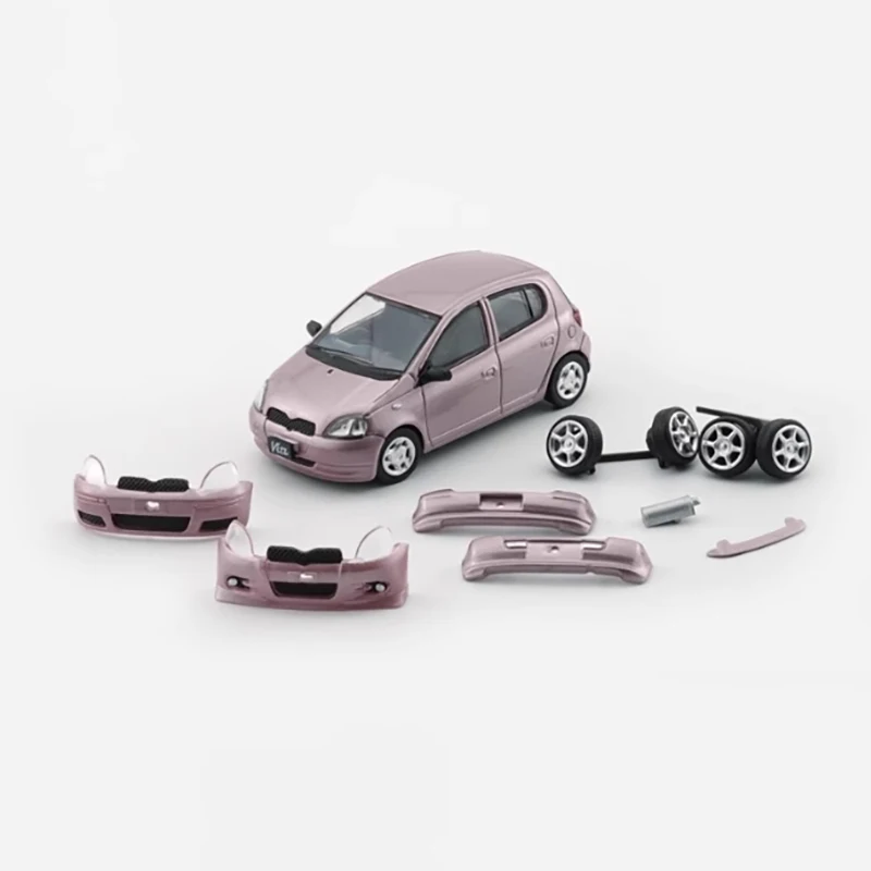 1998 Yaris Echo Vitz 1:64 Diecast Model in 5 Colors 8 1998 Yaris Echo Vitz 1:64 Diecast Model in 5 Colors - Image 8