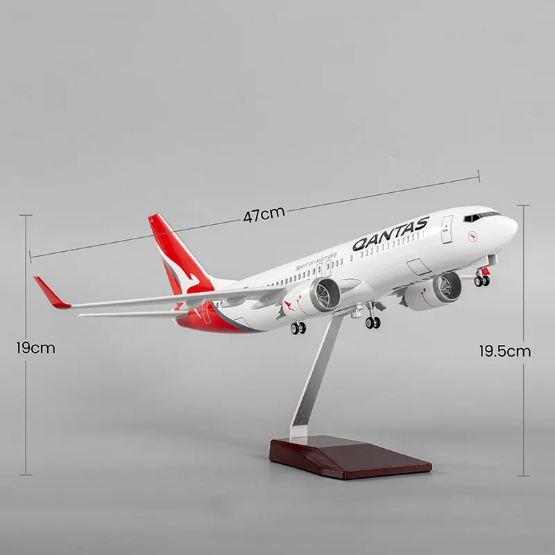 Qantas Airline Miniature Aircraft Collection 5 Qantas Airline Miniature Aircraft Collection - Image 5