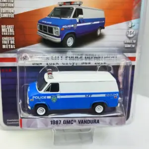 1987 GMC Vandura NYPD Diecast Model 7 Sbd1882a33e9940c58f8de69911ad8544e