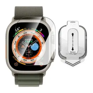 Premium Tempered Glass Screen Protector for Apple Watch Ultra 10 Sbd1acdad1e9644c29cdb4ba14fb99a085