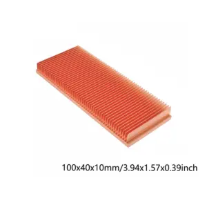 Copper Heatsink with Scraped Fins for Electronics 18 Sbd1ef1d4c2c84a179a93d3378a827d37w