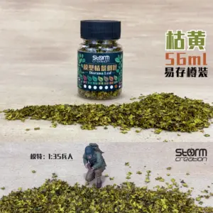 Vibrant Resin Leaf Model for Dioramas 17 Sbd1fe97d2fcc4f5cb465fe086cce5fdeT