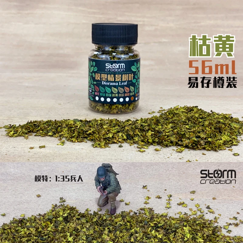 Vibrant Resin Leaf Model for Dioramas 8 Vibrant Resin Leaf Model for Dioramas - Image 8