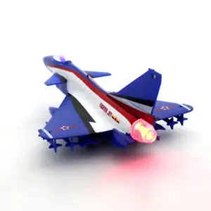 Diecast J-10 Fighter Jet Model in Blue or Gray 15 Sbd2691f9fcdc4c63bdb552f1413f2d461