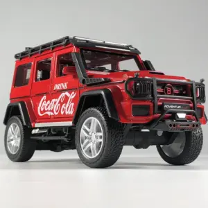 Mercedes-Benz G550 Coca-Cola 1:24 Diecast Model 11 Sbd2a81c7f7df4ac2bcfd7f7fa822af68F