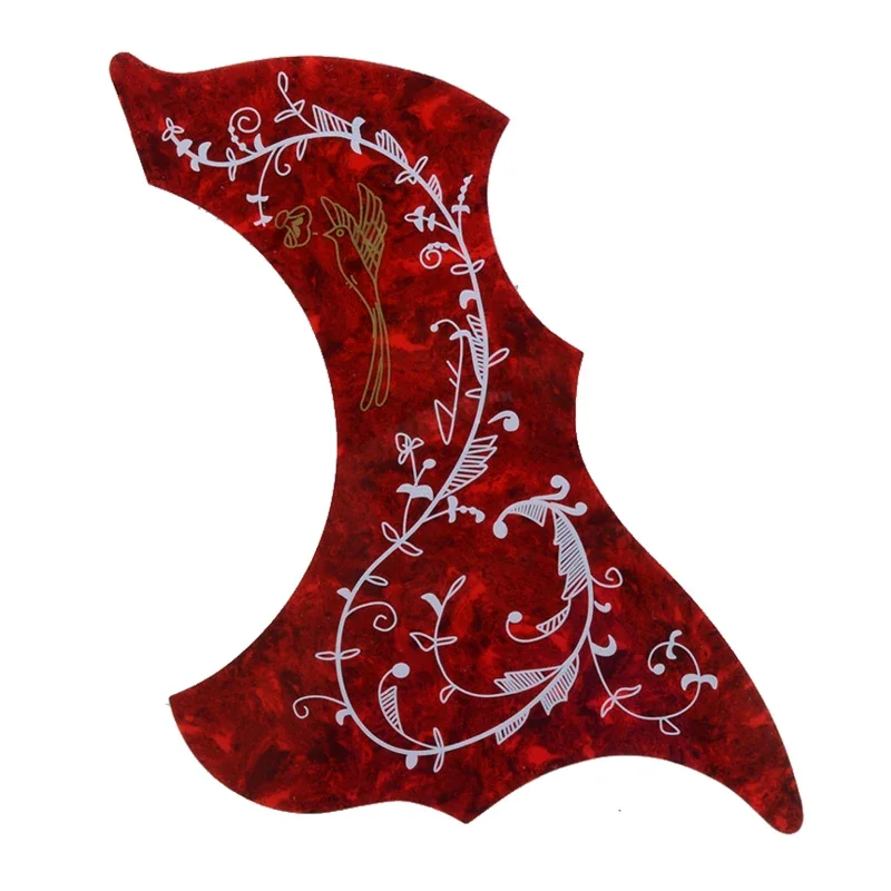 Decorative Hummingbird Acoustic Pickguard Set 10 Decorative Hummingbird Acoustic Pickguard Set - Image 10