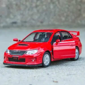 1:36 Subaru Impreza WRX STI Diecast Model 11 Sbd35cf9374b04af88a892231eab50630y
