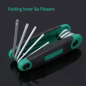 8-in-1 Folding Precision Tool Set in Black and Green 8 Sbd363a00f2ed4dbd8a9ca1918f5e56fdv