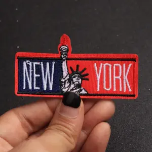 New York Decorative Patch 7.5x3.9 cm 7 Sbd3b91c81859463d94e7e9f9a94e3f5aZ