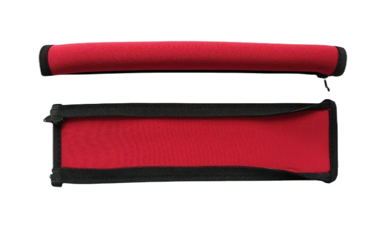 Headphone Headband Cushion with Zipper, 25cm 9 Headphone Headband Cushion with Zipper, 25cm - Image 9