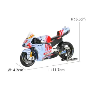 Maisto 1:18 Gresini Racing Motorcycle Model 9 Sbd4783575c45415082b7d0f8b449a24dF