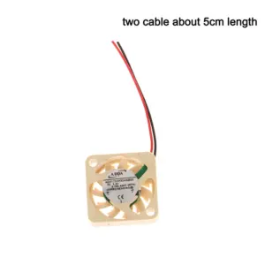 Ultra-Thin SD&HI Cooling Fan 17x17x4mm 17 Sbd49410937c3497a86c1f67b343338c6x