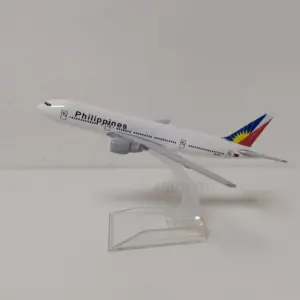 B777 Philippine Airlines Diecast Model 1/400 Scale 8 Sbd50dbea33e44e4dac0d0204f56896c7K
