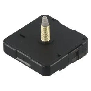 Silent Wall Clock Movement 56x56x16mm with Gold Shaft 13 Sbd5420e7dde34852946bc4e8f72a0bc0D