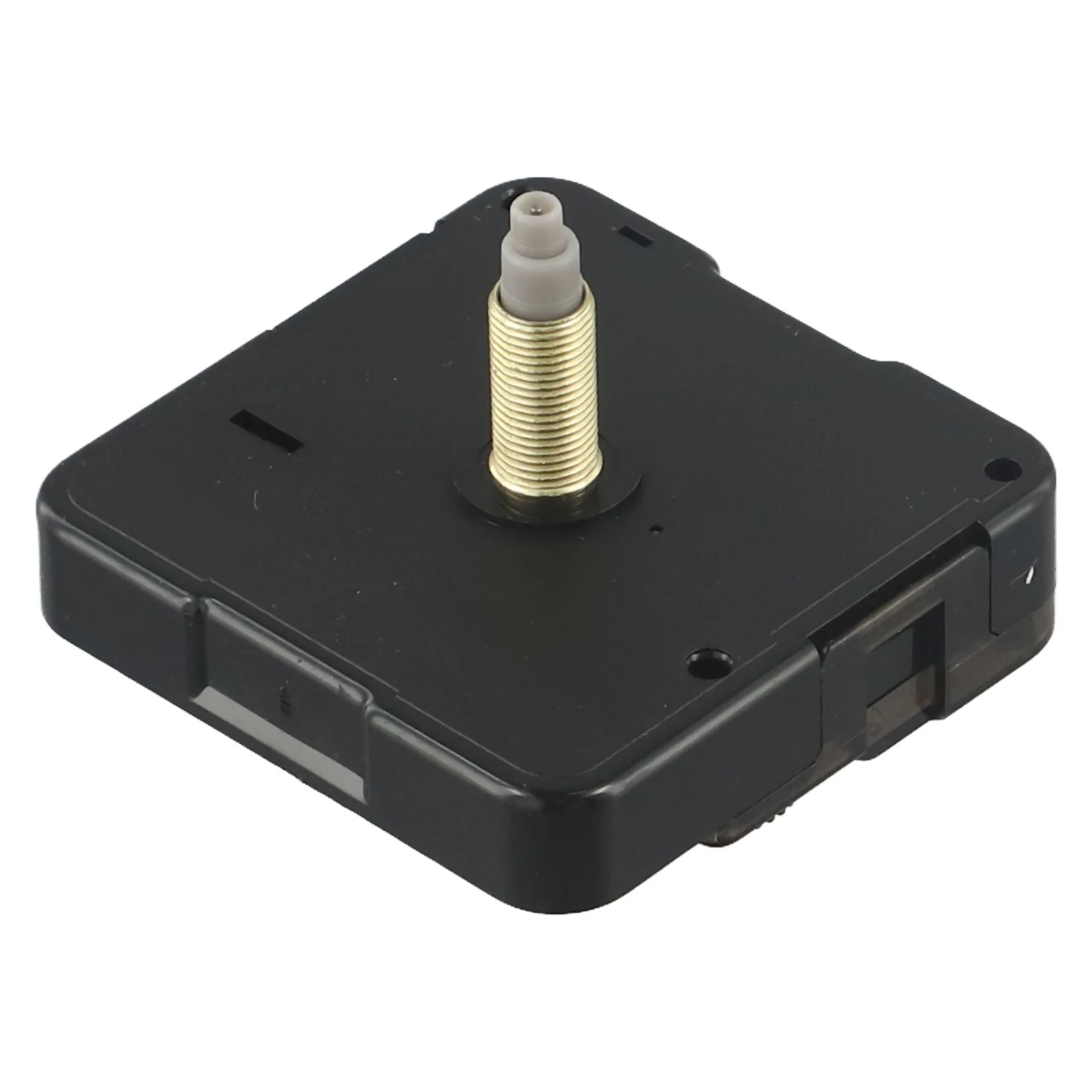 Silent Wall Clock Movement 56x56x16mm with Gold Shaft 7 Silent Wall Clock Movement 56x56x16mm with Gold Shaft - Image 7