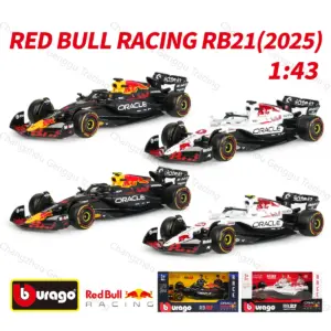 Red Bull RB21 F1 Die-Cast Model 2025 1:43 Scale