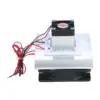 TEC Electron Semiconductor Refrigeration Cooler Cooling Plate DIY Radiator Local Cooling Small Space Cooling Device Kit