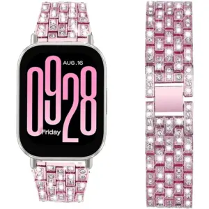 Luxurious Stainless Steel Watchband for Smartwatches 17 Sbd5b779314cd431cbb701ed0ba46fd92W