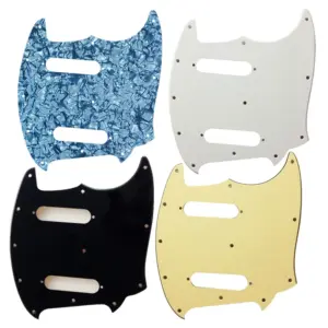 Vibrant Fender Mustang MG 69 Pickguard