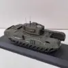 IXO 1:43 Scale 1944 Tank T25I638K Simulation Alloy Model Vehicle Toys Display Gifts Decoration Collection