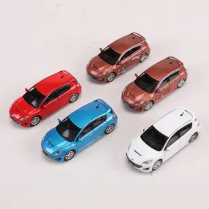 Mazda3 MPS 1:64 Scale Diecast Model Car 11 Sbd6e4e82487f441f9fcf0168dcd349b7y