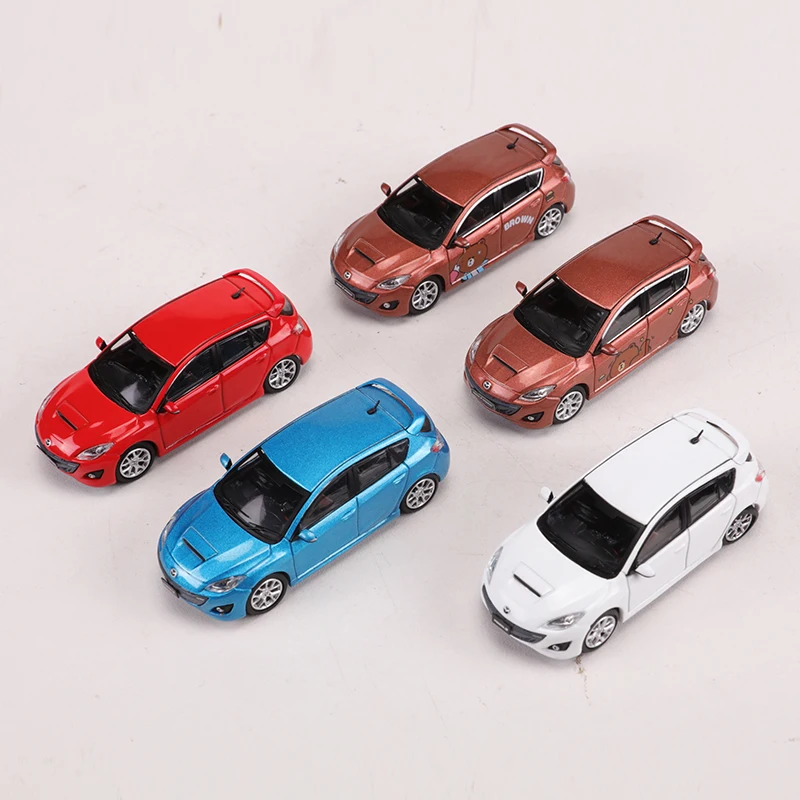 Mazda3 MPS 1:64 Scale Diecast Model Car 3 Mazda3 MPS 1:64 Scale Diecast Model Car - Image 3