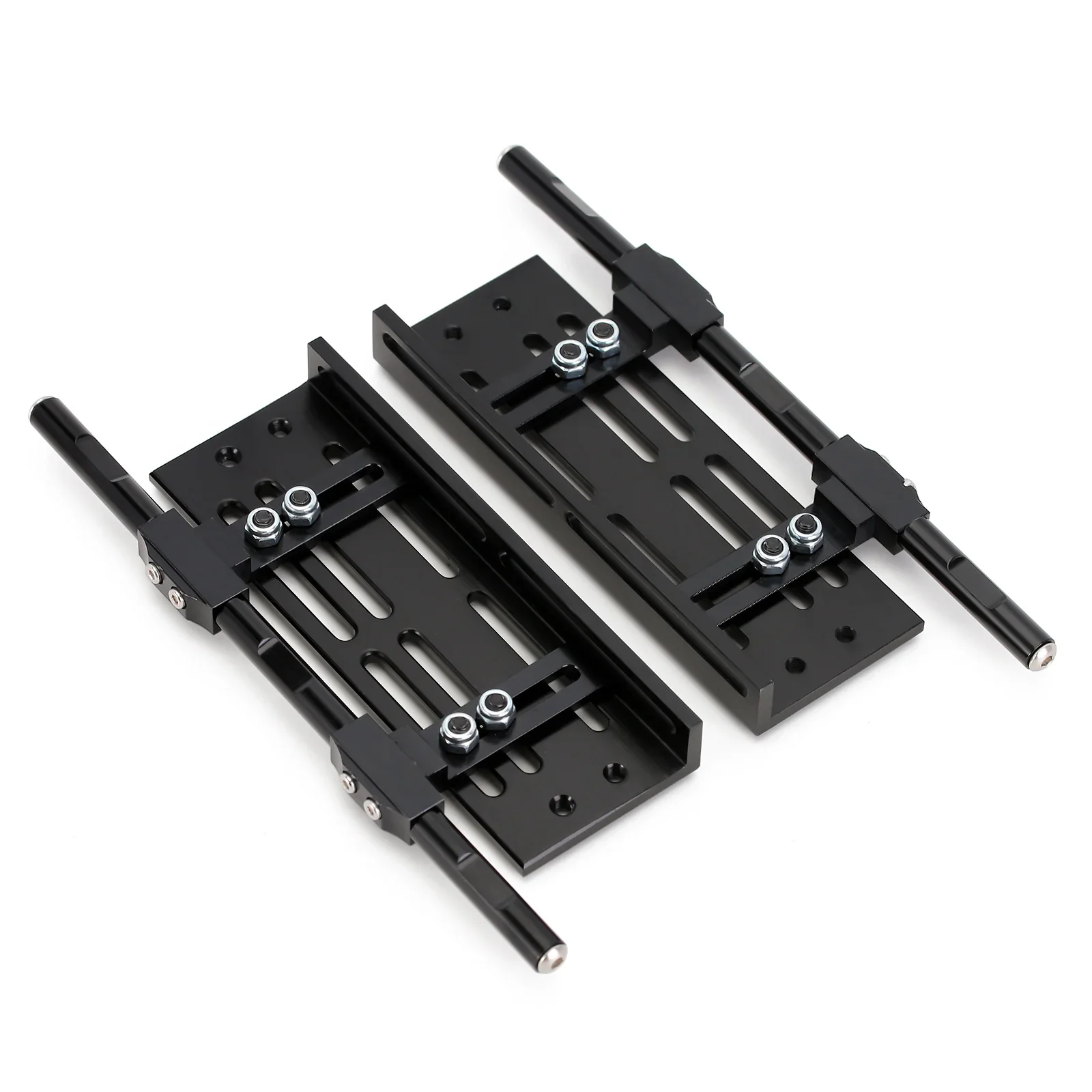 RC 1/10 Scale Aluminum Rock Sliders for Axial TRX4 3 RC 1/10 Scale Aluminum Rock Sliders for Axial TRX4 - Image 3