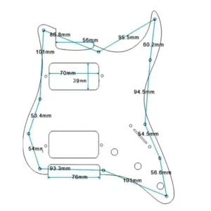 Prewired HH Active Humbucker Guitar Pickup Set 15 Sbd750f1adde141c3a396b605e2ba7434Y