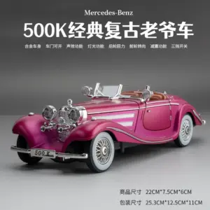 Mercedes-Benz 500K 1:24 Scale Model Car 18 Sbd7e904bd200416fb7653e1a733dd764z